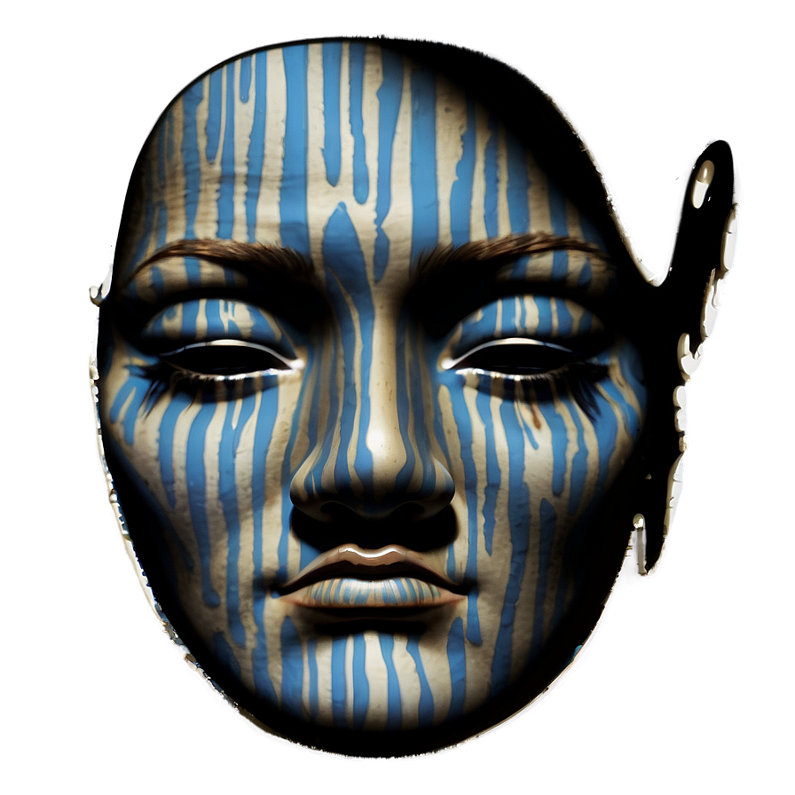 Tear-streaked Face Icon Png Onn46 PNG image