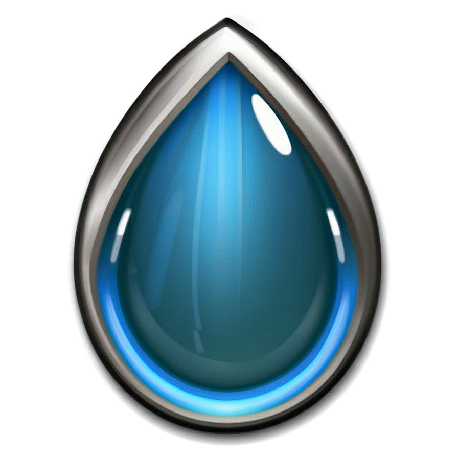 Teardrop Button Png 05252024 PNG image
