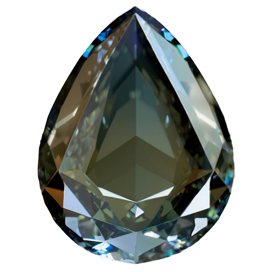 Teardrop Crystal Png Ata PNG image