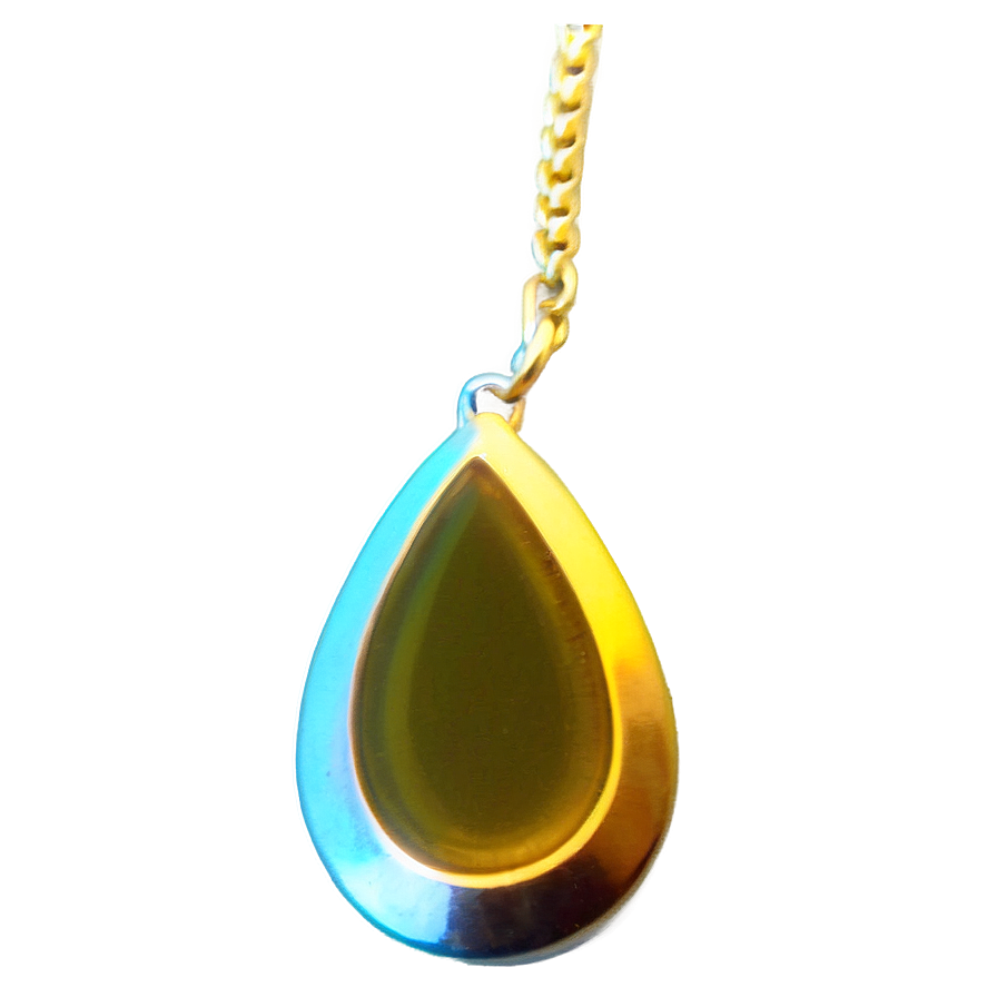 Teardrop Necklace Png 4 PNG image