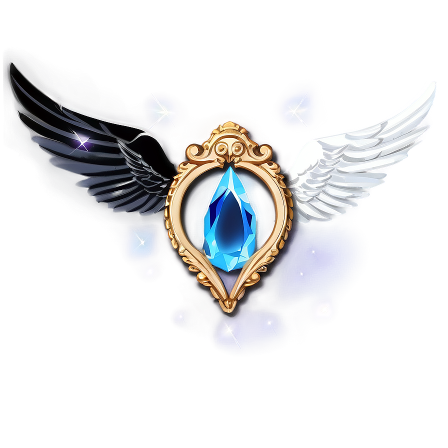 Teardrop With Wings Png 92 PNG image
