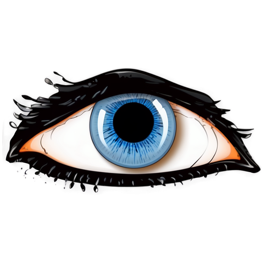 Teary Eye Emotion Png 88 PNG image