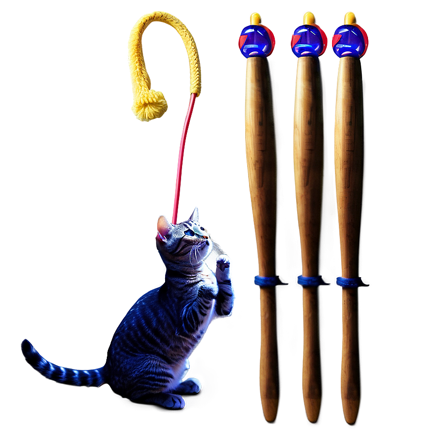 Teaser Wand Cat Toy Png Ove25 PNG image