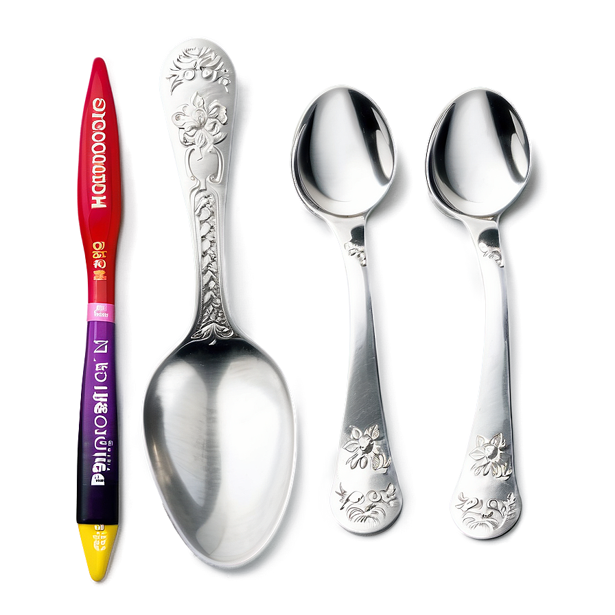 Teaspoon B PNG image