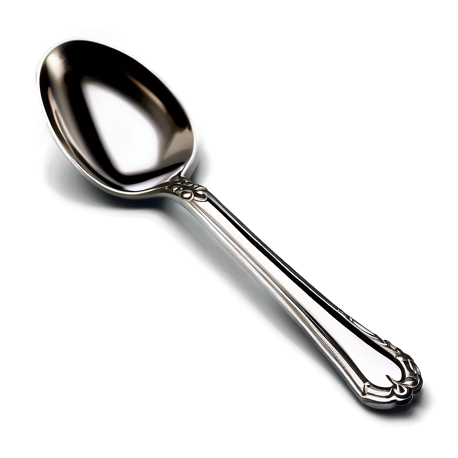 Teaspoon With Heart Detail Png 26 PNG image