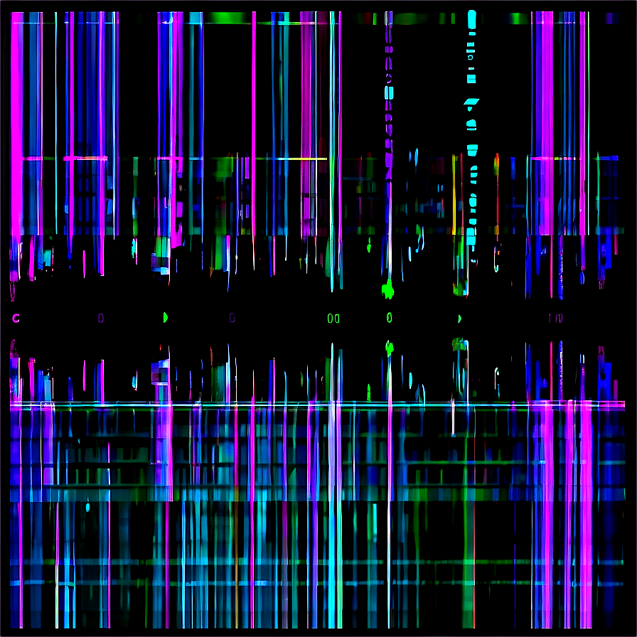 Tech Glitch Effect Png 16 PNG image