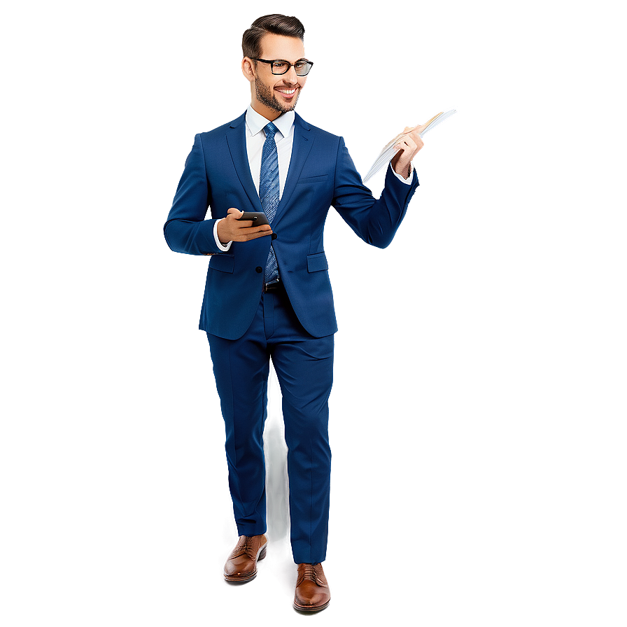 Tech-savvy Business Suit Png 06212024 PNG image