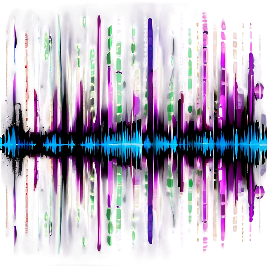 Tech Sound Wave Png Xjd13 PNG image