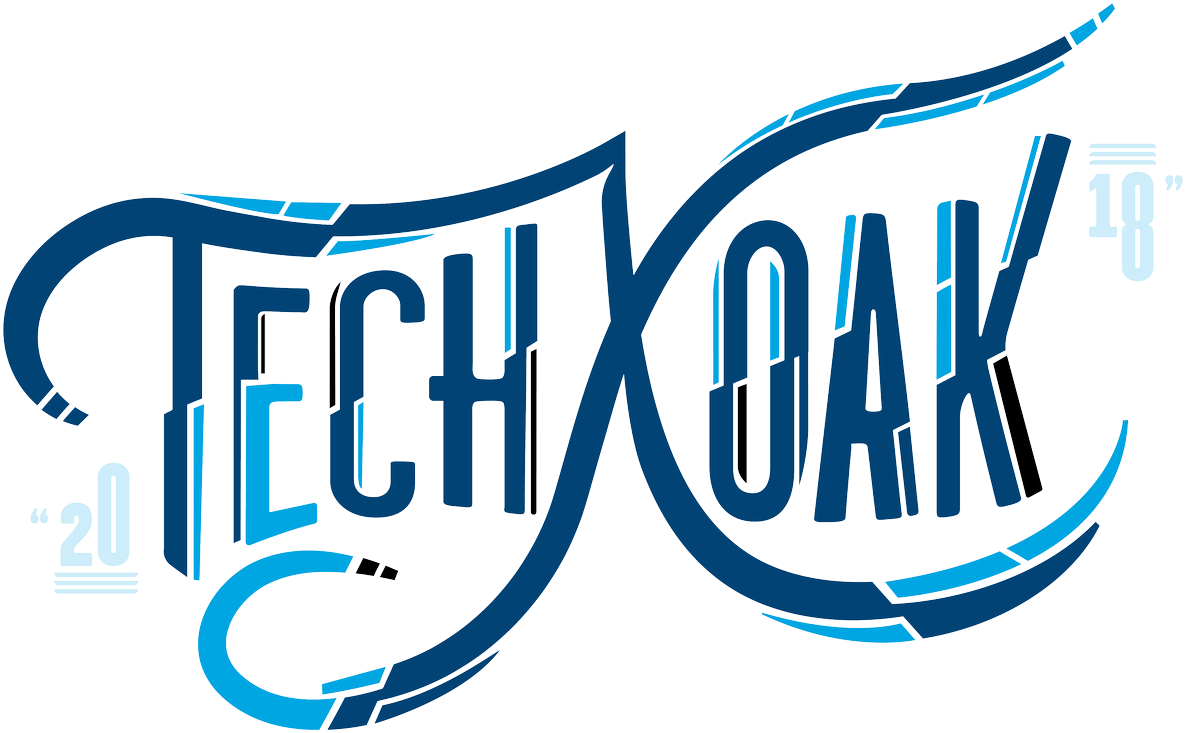 Tech X Oak Logo Design PNG image
