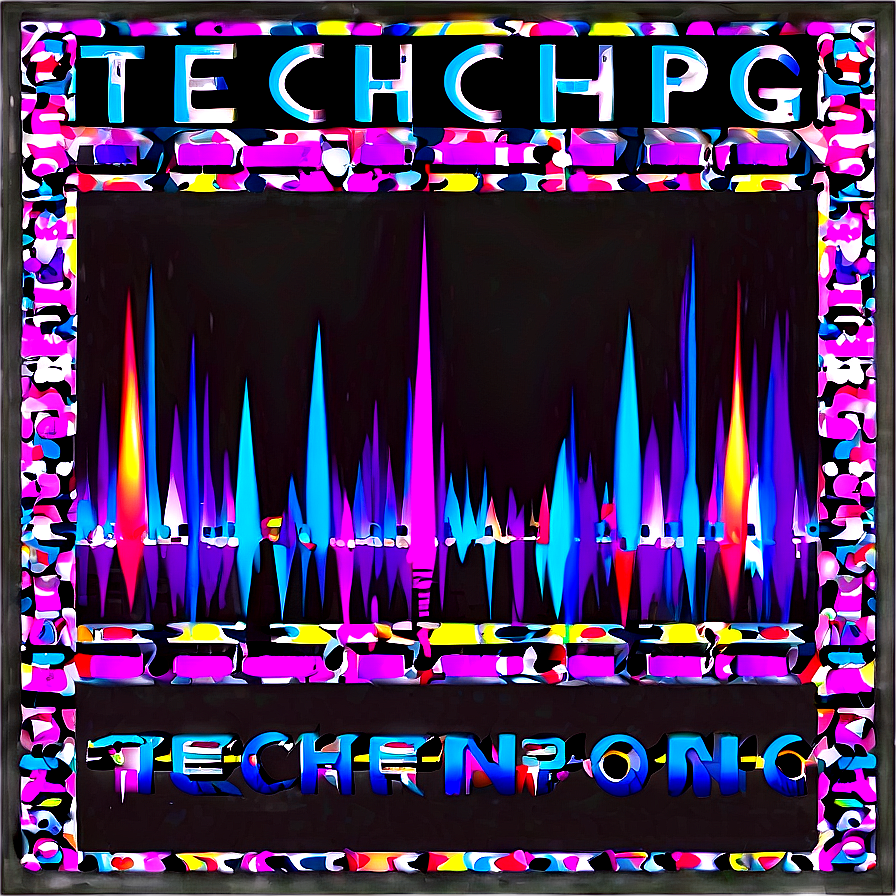 Techno C PNG image