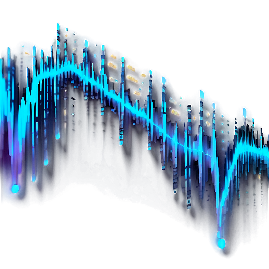 Techno Waveform Png 06242024 PNG Image