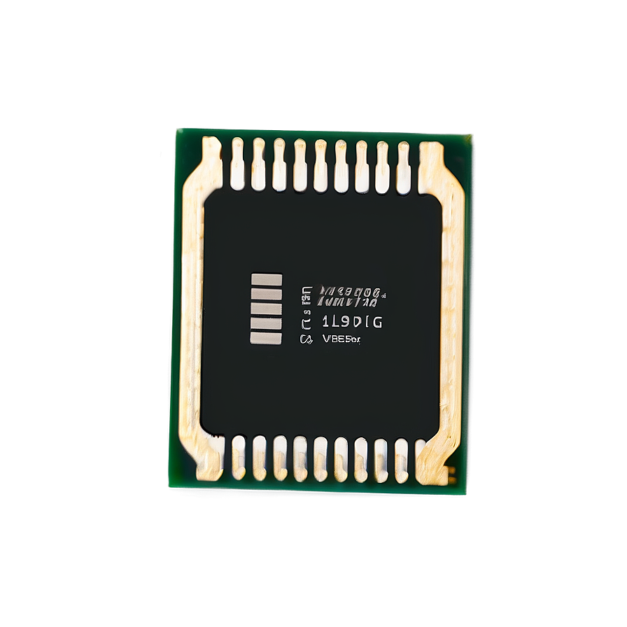 Technology Chip Image Png Hrc55 PNG image