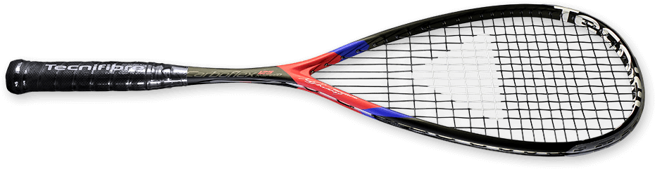 Tecnifibre Carboflex Squash Racquet PNG image