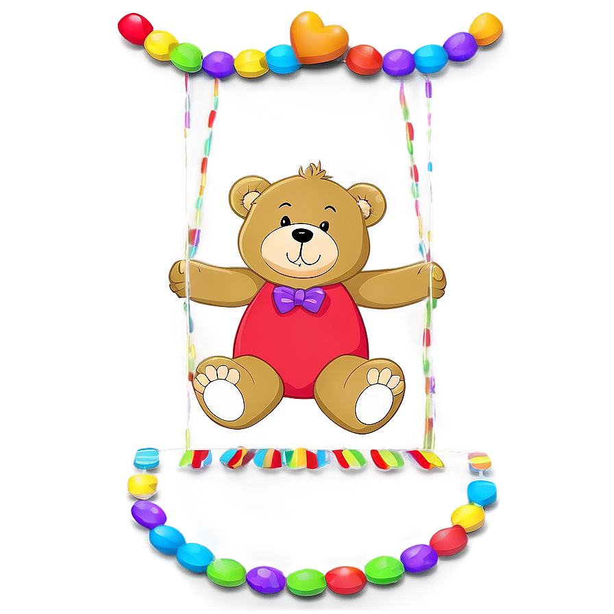 Teddy Bear Cartoon Png 05212024 PNG image