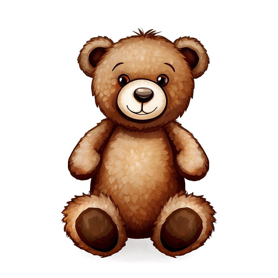 Teddy Bear Clipart D PNG image