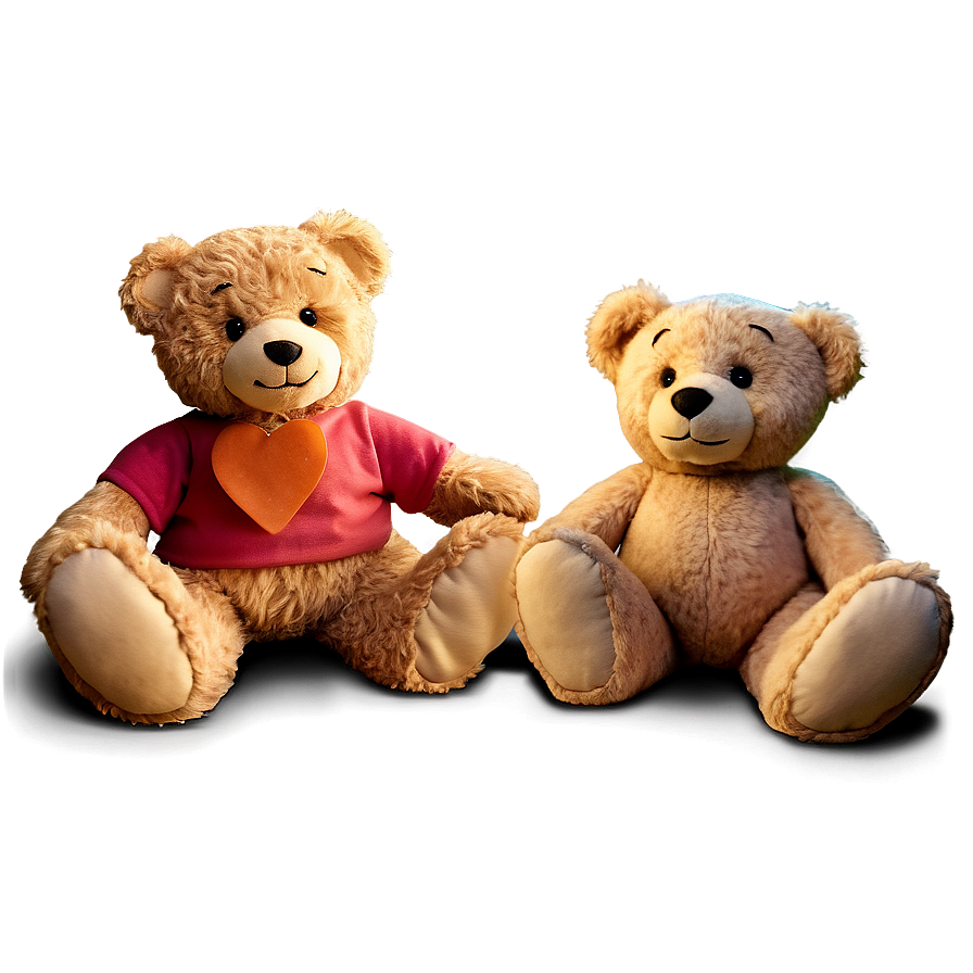 Teddy Bear Couple Png Ysl61 PNG image