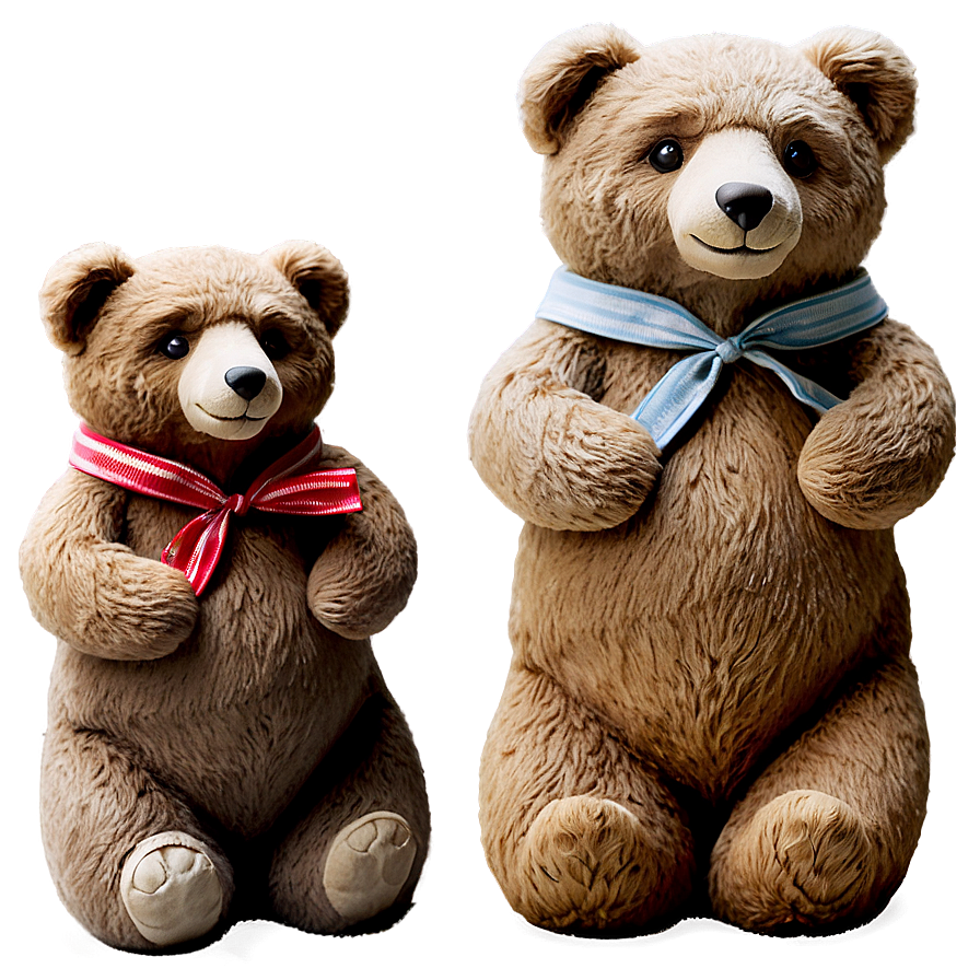 Teddy Bear Family Png 96 PNG image