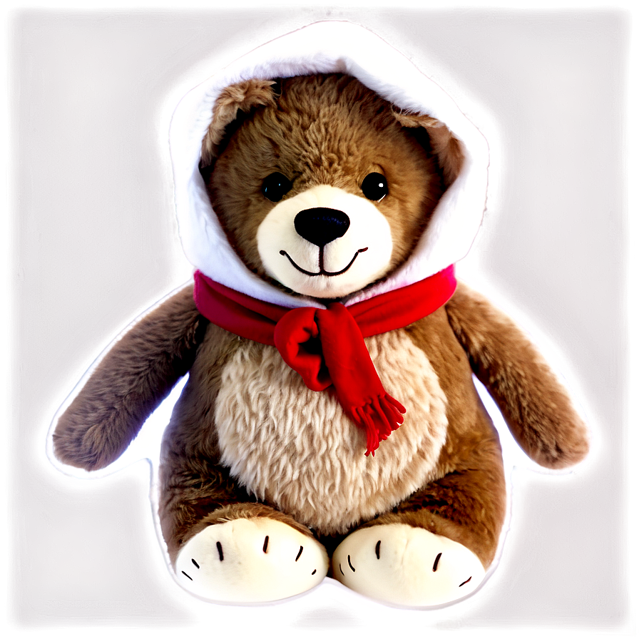 Teddy Bear Gift Png 05212024 PNG image
