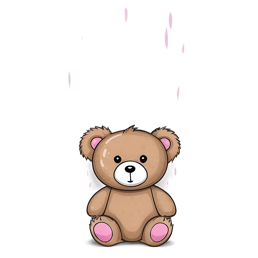 Teddy Bear Illustration Png 54 PNG image