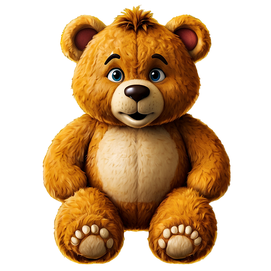 Teddy Bear Mascot Png Hbp41 PNG image