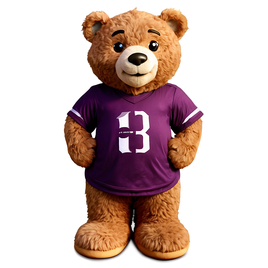 Teddy Bear Mascot Png Tah22 PNG image