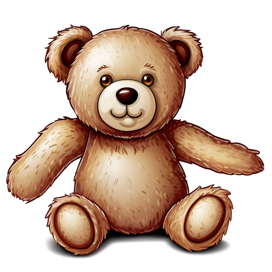 Teddy Bear Pattern Clipart Png 75 PNG image