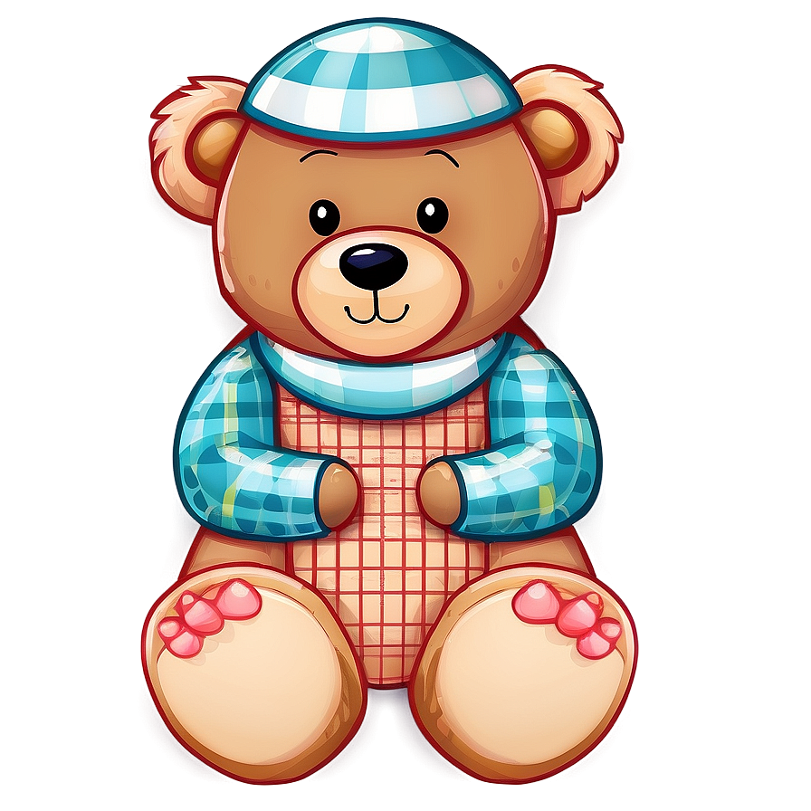 Teddy Bear Picnic Clipart Png 11 PNG image