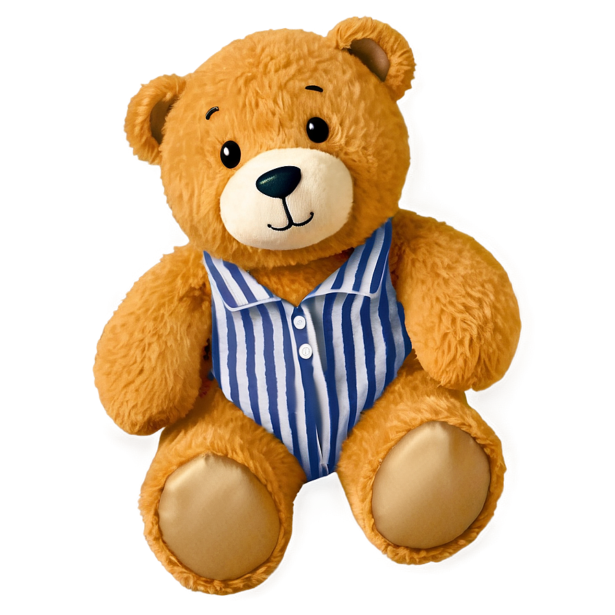 Teddy Bear With Clothes Png 05212024 PNG image