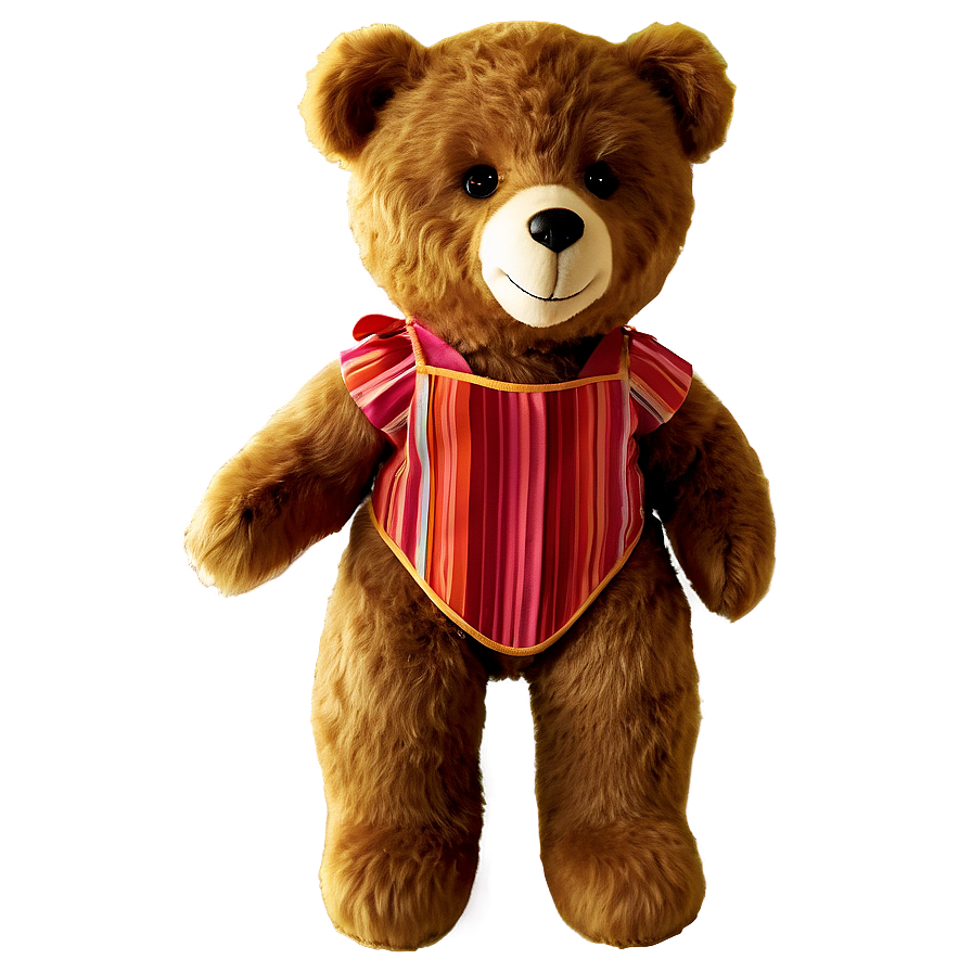 Teddy Bear With Dress Png 68 PNG image