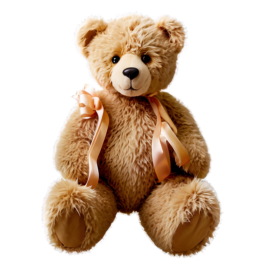 Teddy Bear With Flowers Png Dqk87 PNG image