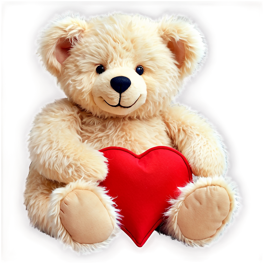 Teddy Bear With Heart Png 33 PNG image