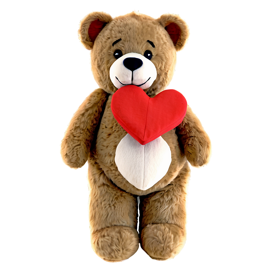 Teddy Bear With Heart Png Tkb PNG image