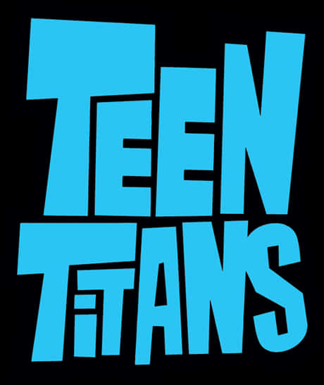 Teen Titans Animated Series Logo PNG image