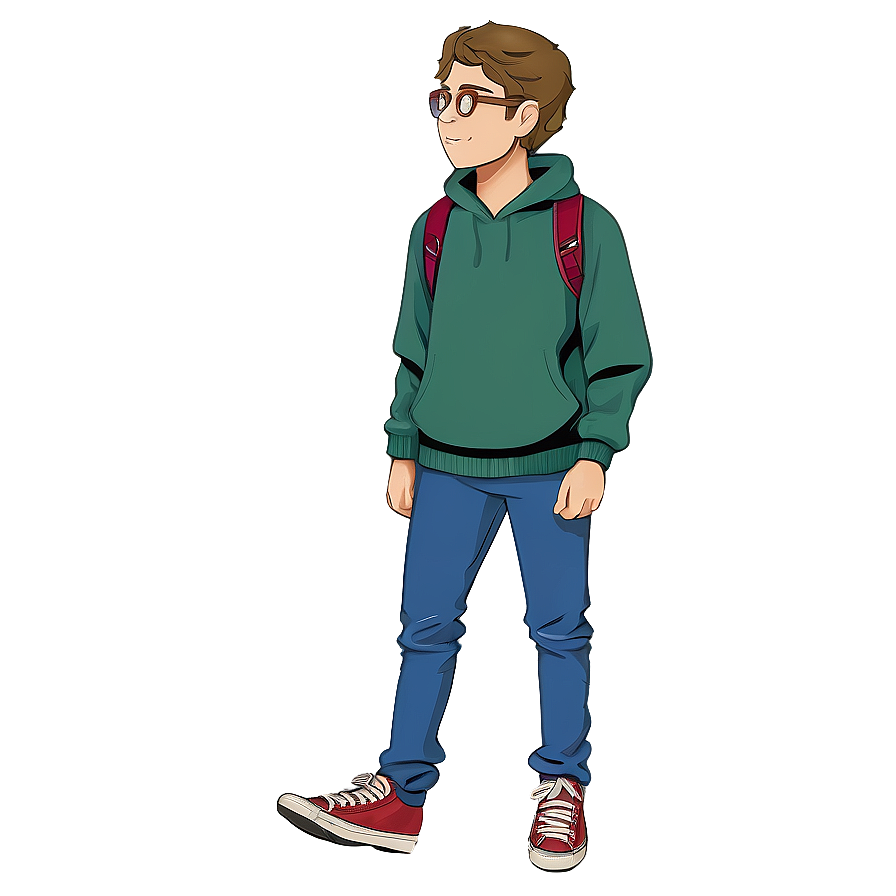 Teenage Random Person Character Png 98 PNG image