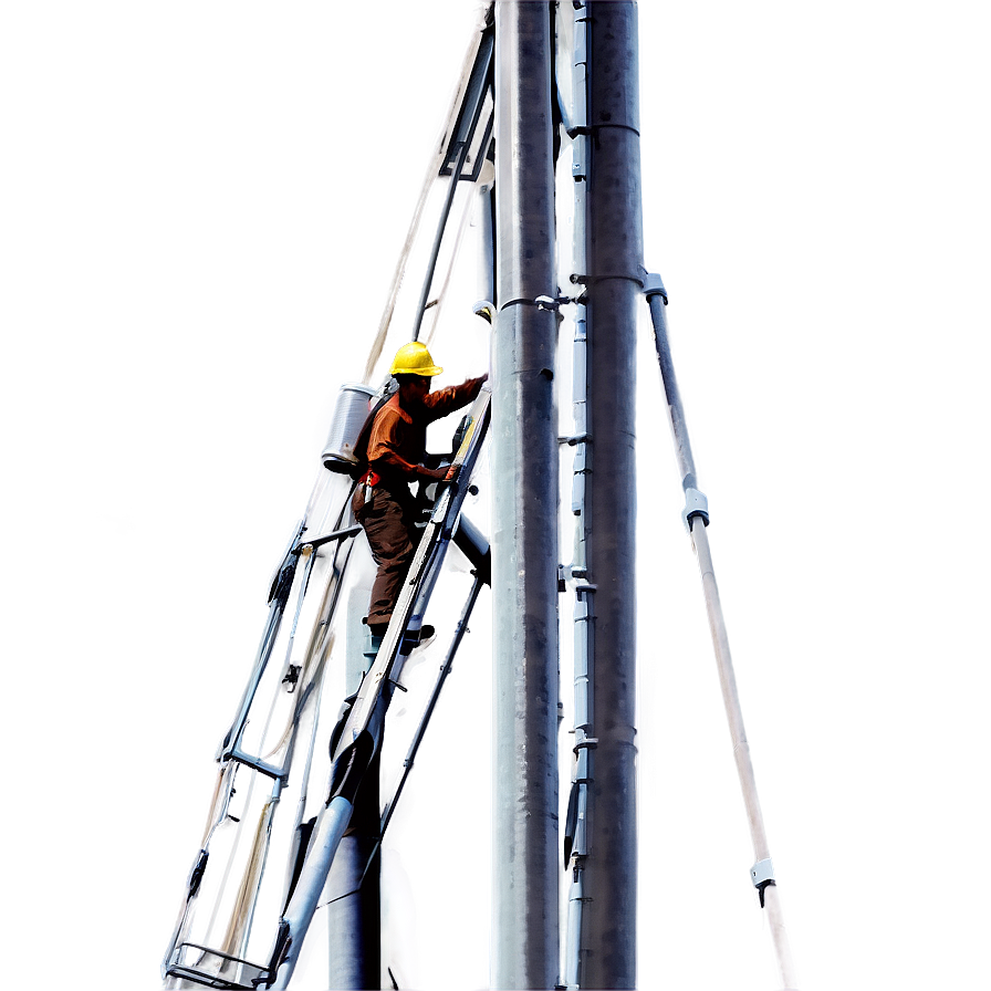 Telecommunications Lineman Png 06282024 PNG image