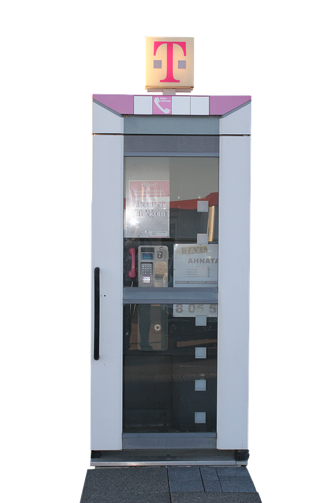 Telekom Phone Booth PNG image