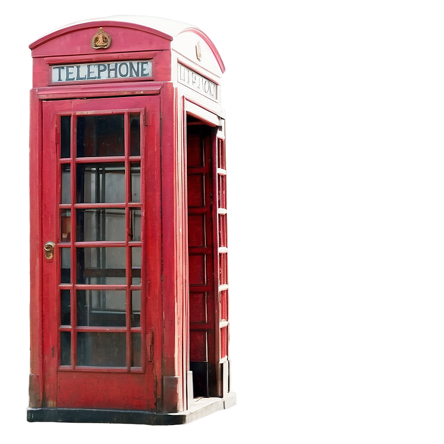 Telephone Booth London Png 05252024 PNG image