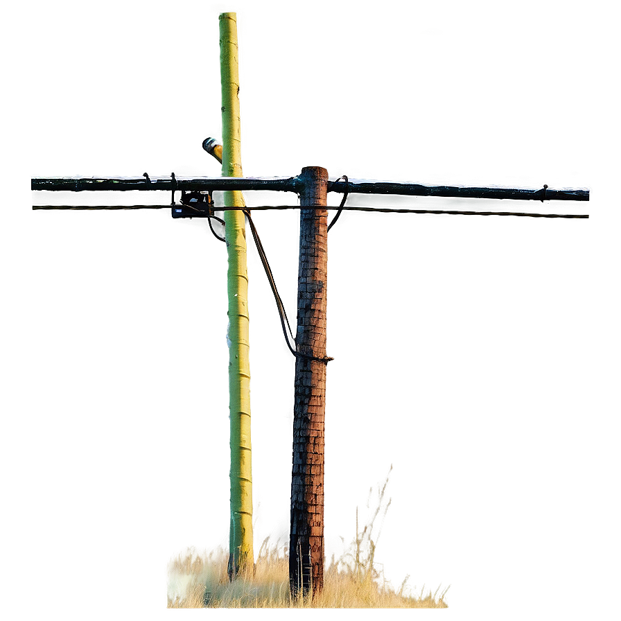 Telephone Pole At Night Png 06132024 PNG image