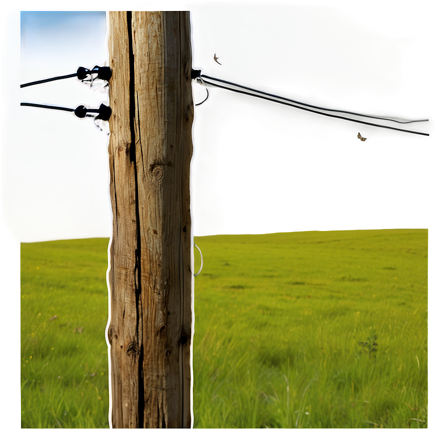 Telephone Pole In Landscape Png Ekp PNG image