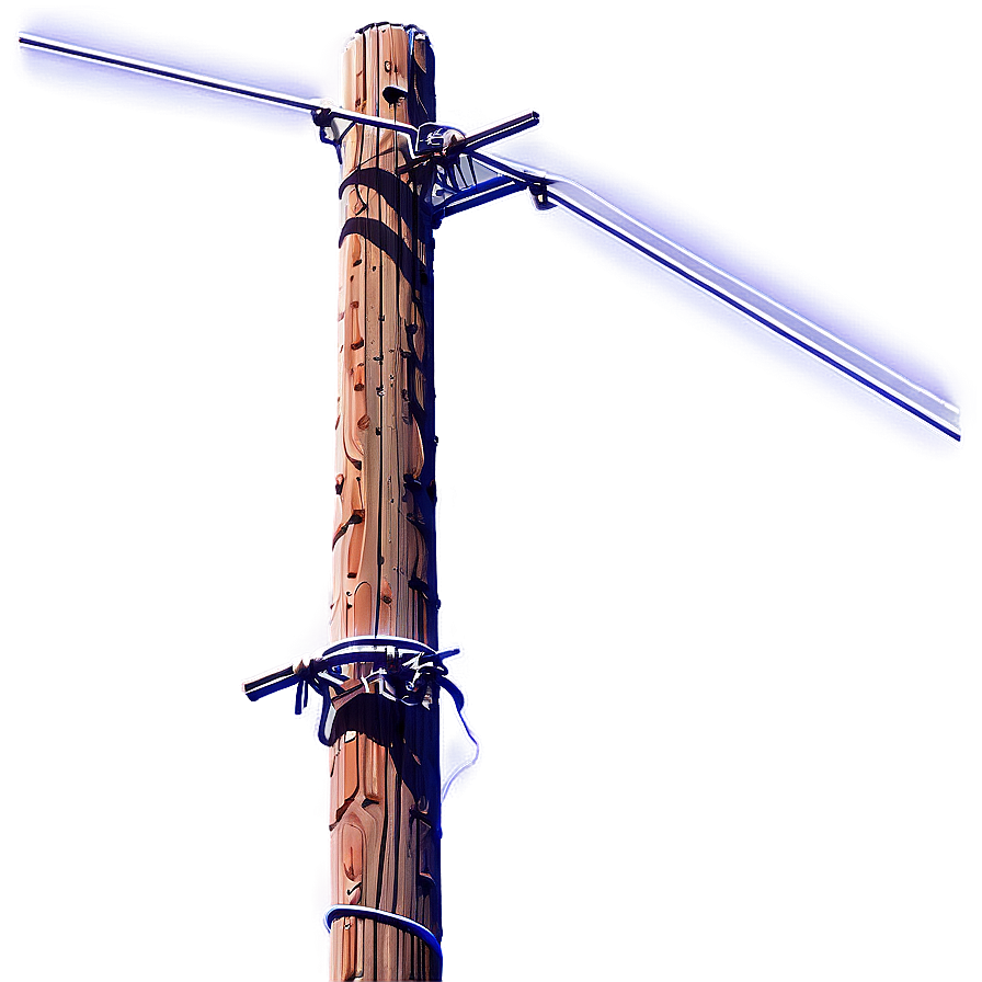 Telephone Pole In Urban Environment Png Jis PNG image