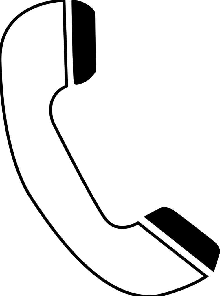 Telephone Receiver Clipart PNG image
