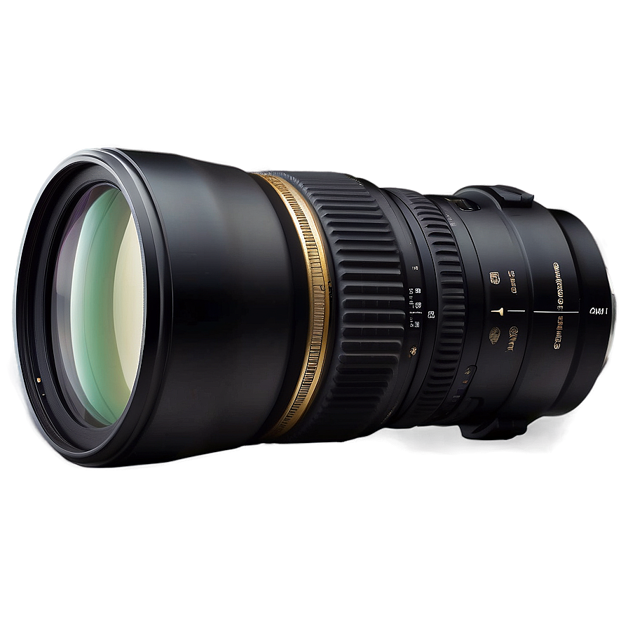 Telephoto Camera Lens Png 05252024 PNG image