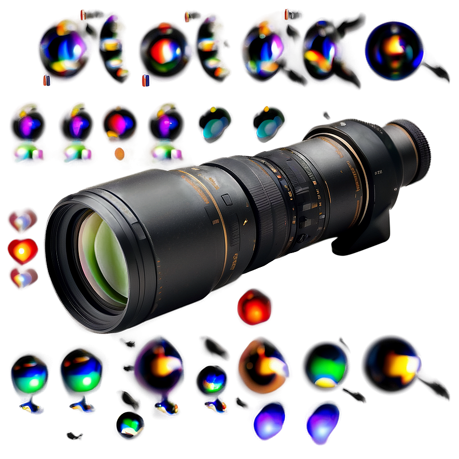 Telephoto Lens Png 06262024 PNG image