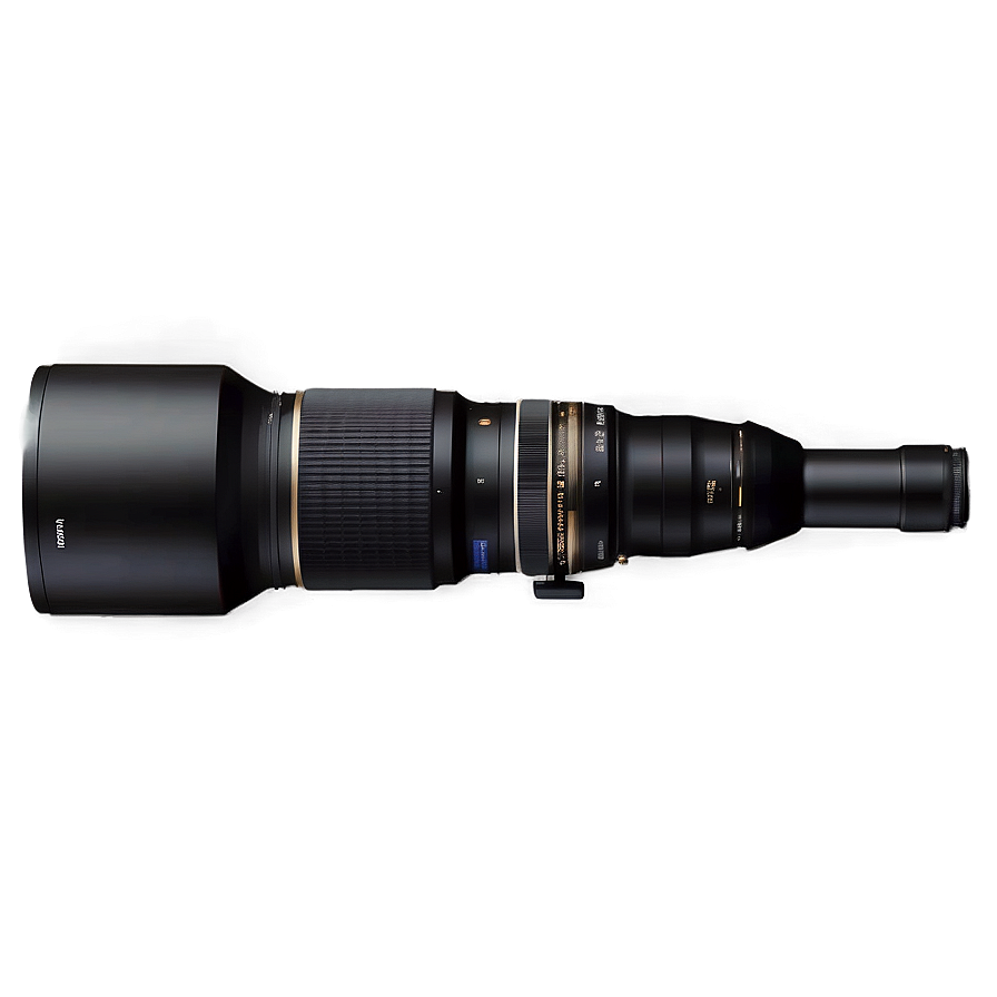 Telephoto Lens Png 06262024 PNG image