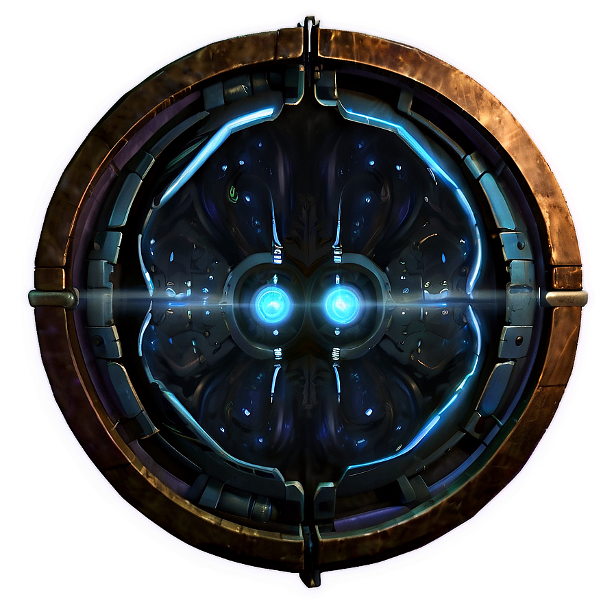 Teleportation Portal Art Png Cjp PNG image