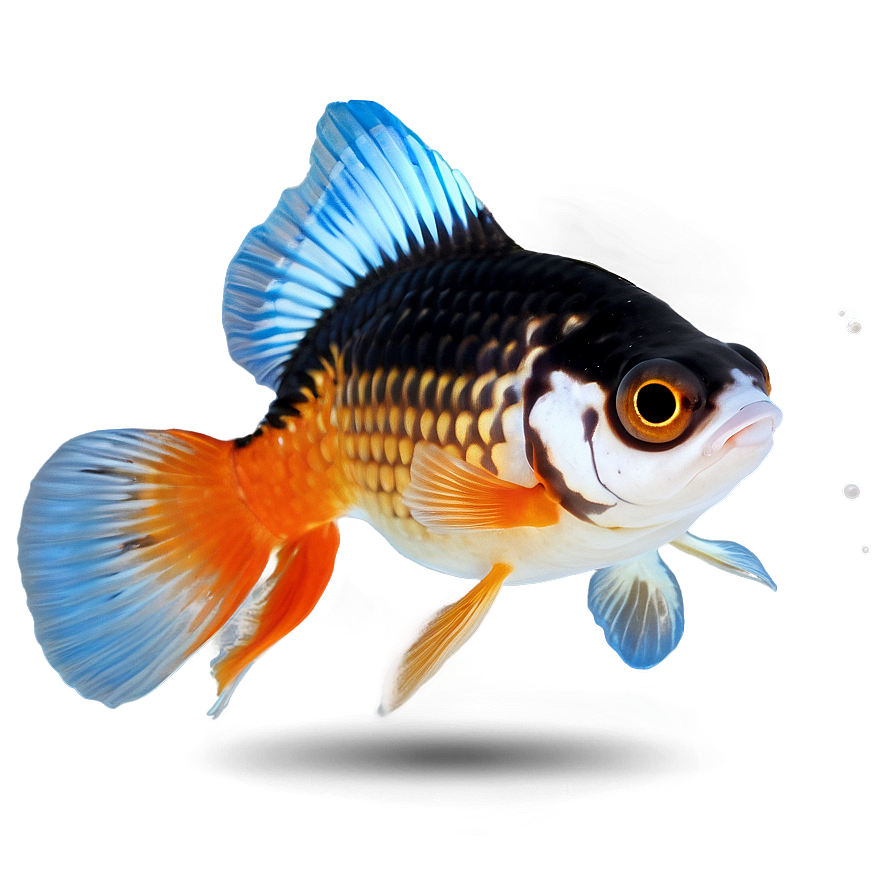 Telescope Eye Goldfish Png 10 PNG image