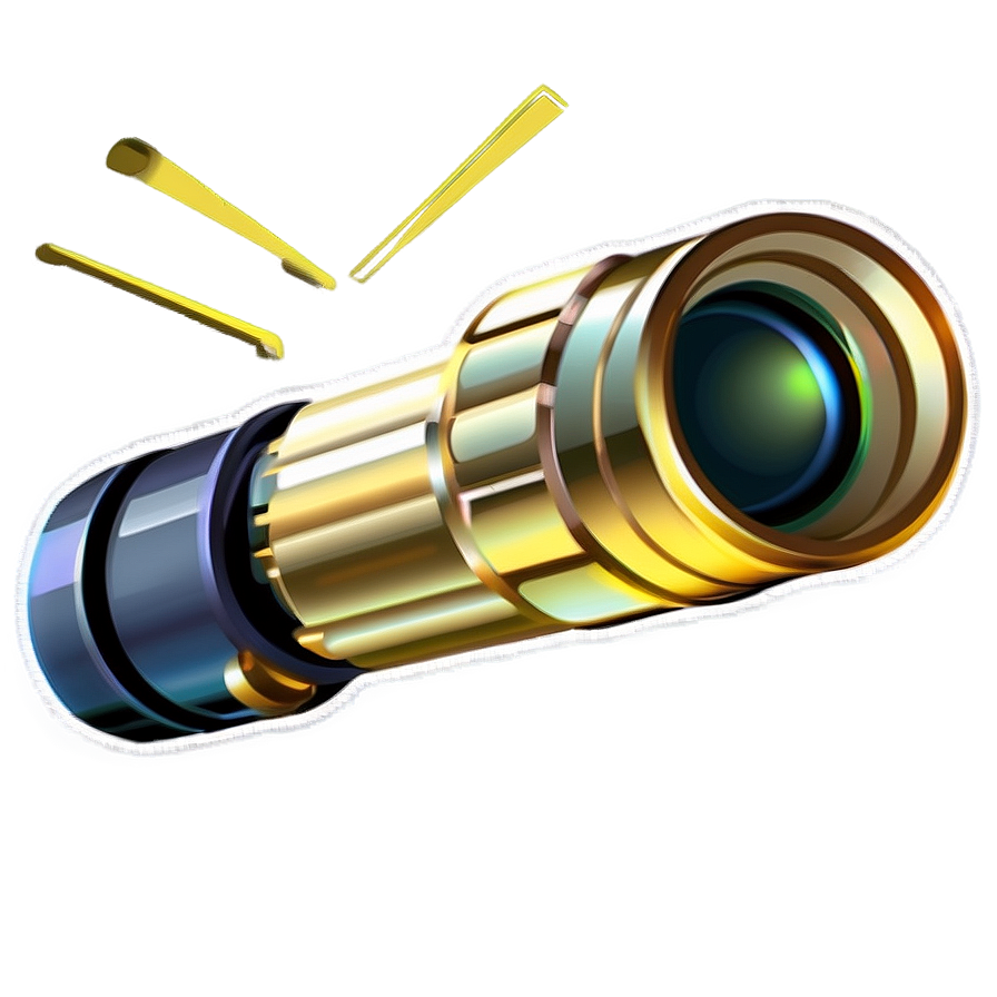 Telescope Lens Png Ruw PNG image