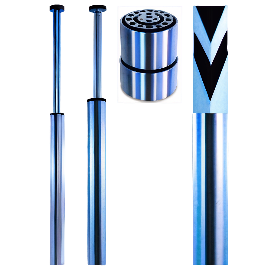 Telescopic Metal Pole Png Bbx PNG image