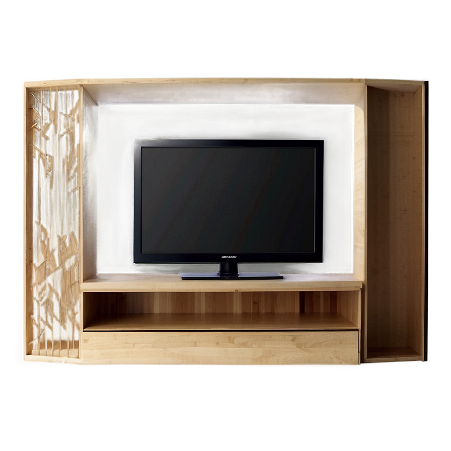 Television In Living Room Png Sbd55 PNG image