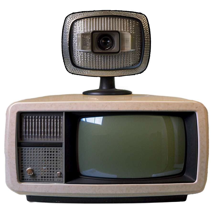 Television With Webcam Png 05242024 PNG image